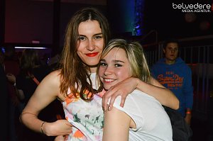 Party im Clubhaus