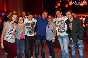 Party im Clubhaus