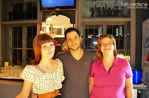 Party im Clubhaus
