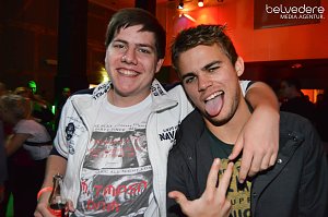 Party im Clubhaus