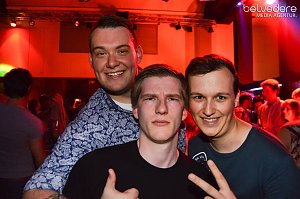 Party im Clubhaus