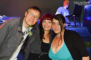 Party im Clubhaus