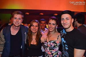 Party im Clubhaus