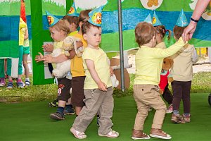 Tolles Programm der "Kleinen Strolche"
