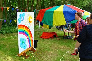 Die Welt der Farben in W&uuml;lfingerode