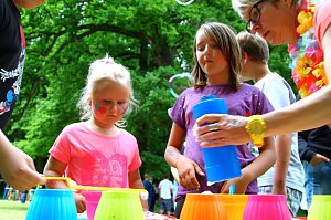 Die Welt der Farben in W&uuml;lfingerode