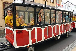 Auf Abschlussfahrt