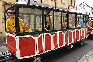 Auf Abschlussfahrt