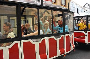 Auf Abschlussfahrt