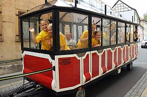 Auf Abschlussfahrt