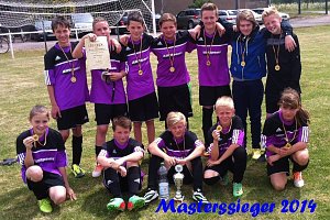 Masters geholt