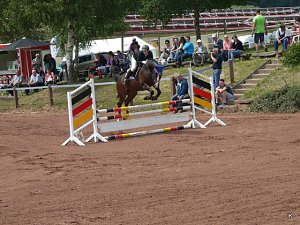 Reitturnier 2014 in Uder