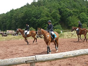 Reitturnier 2014 in Uder