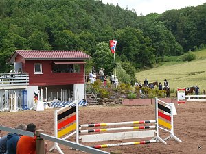 Reitturnier 2014 in Uder