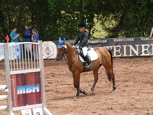 Reitturnier 2014 in Uder