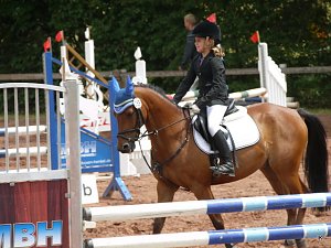 Reitturnier 2014 in Uder