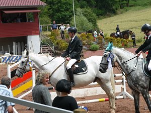 Reitturnier 2014 in Uder