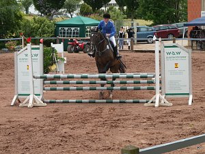 Reitturnier 2014 in Uder