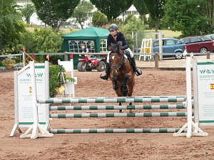 Reitturnier 2014 in Uder