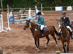 Reitturnier 2014 in Uder