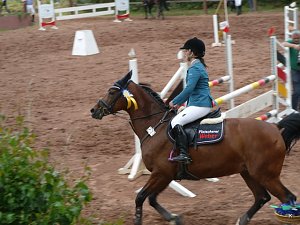 Reitturnier 2014 in Uder