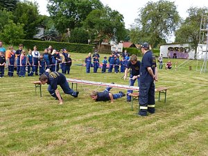 Nachwuchsfeuerwehren im Wettkampf