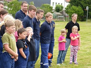 Nachwuchsfeuerwehren im Wettkampf