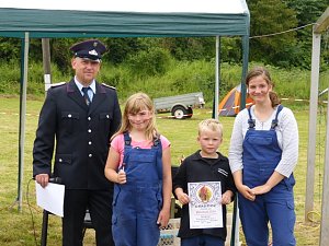 Nachwuchsfeuerwehren im Wettkampf