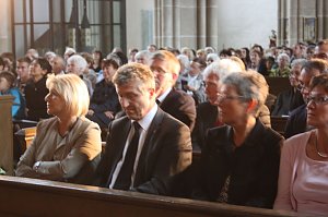Auftritt der Ch&ouml;re im Dom