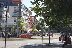 B&uuml;cherkette zum Umzug der Bibliothek