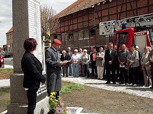 Einweihung Kirchplatz