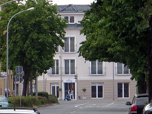 Motel Plus Nordhausen: Das Haus an der Kreuzung