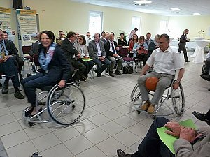 Kletter- und Erlebnishalle im Bau