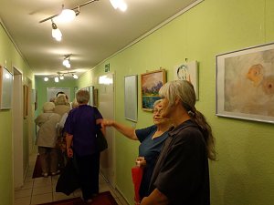 Ausstellung im MEGEHA