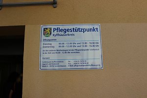 Pflegest&uuml;tzpunkt &uuml;bergeben