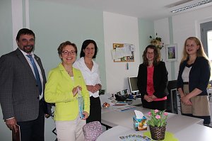 Pflegest&uuml;tzpunkt &uuml;bergeben