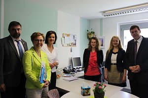 Pflegest&uuml;tzpunkt &uuml;bergeben