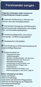 Pflegest&uuml;tzpunkt &uuml;bergeben