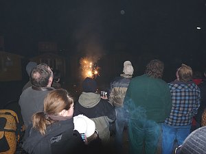 Feuerwerk Sondershausen