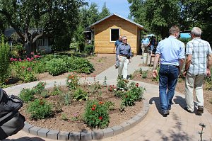 Sommerfest im Therapiegarten