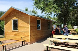 Sommerfest im Therapiegarten