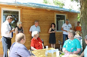 Sommerfest im Therapiegarten