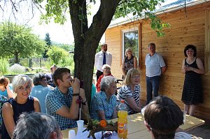 Sommerfest im Therapiegarten