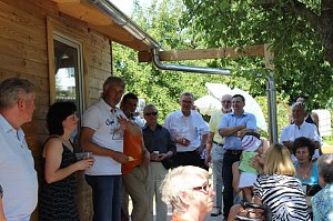 Sommerfest im Therapiegarten