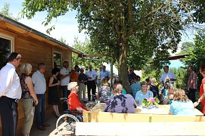 Sommerfest im Therapiegarten
