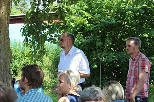 Sommerfest im Therapiegarten