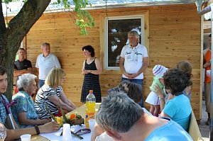 Sommerfest im Therapiegarten