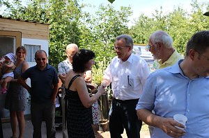 Sommerfest im Therapiegarten