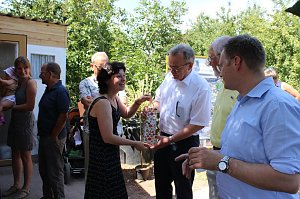 Sommerfest im Therapiegarten