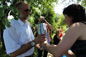 Sommerfest im Therapiegarten